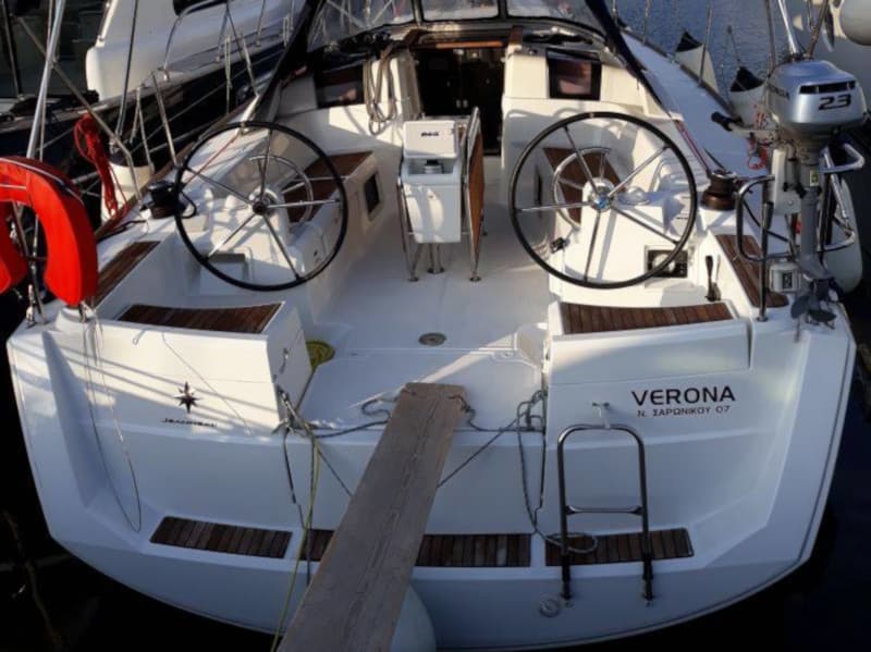Jeanneau Sun Odyssey 389 Verona – bilde 2 av 4