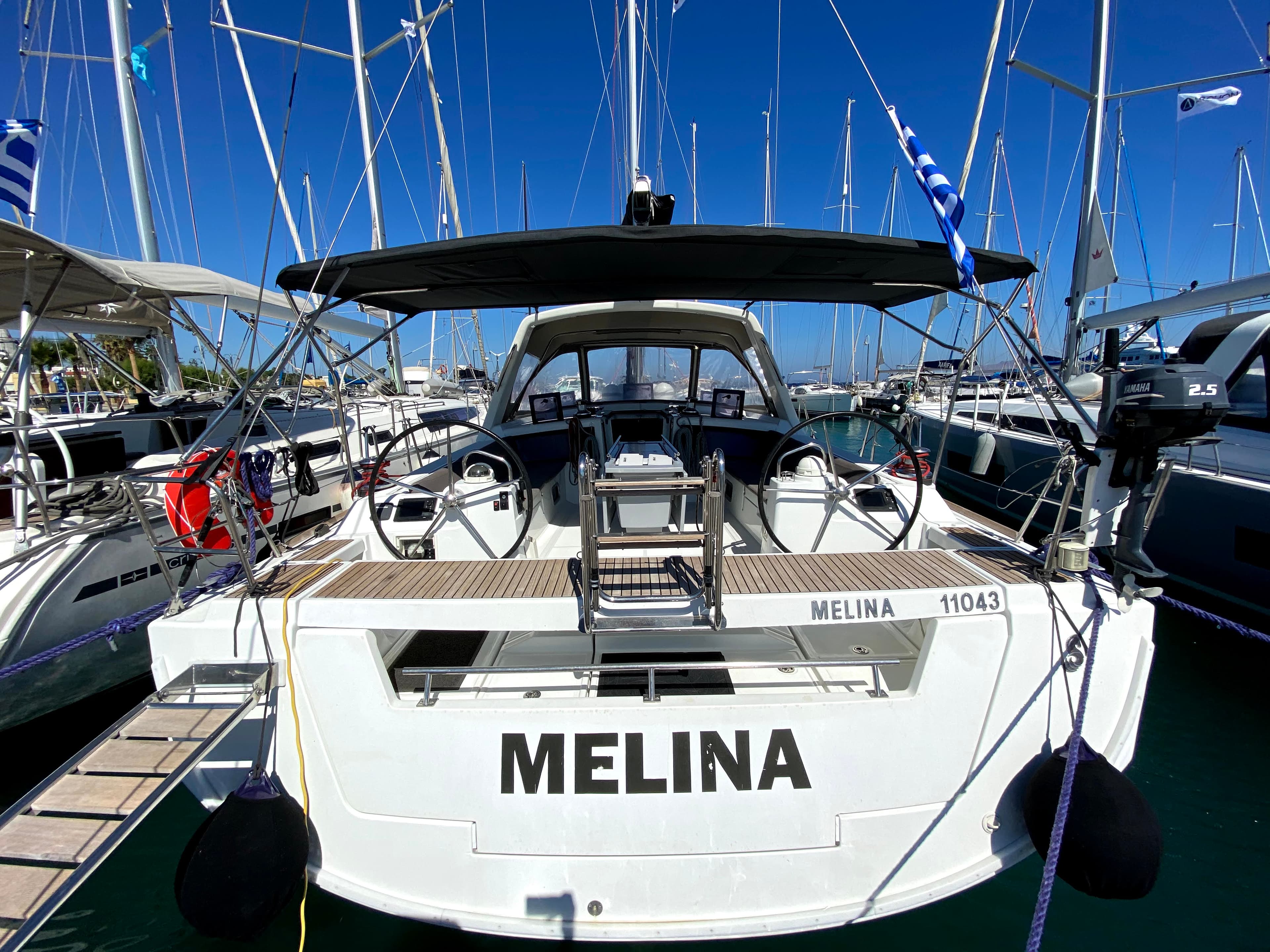 Beneteau Oceanis 48 Melina