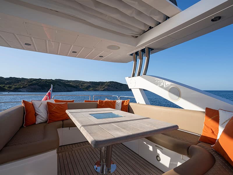 Sunseeker Manhattan 73 Goldeneye – bilde 3 av 20