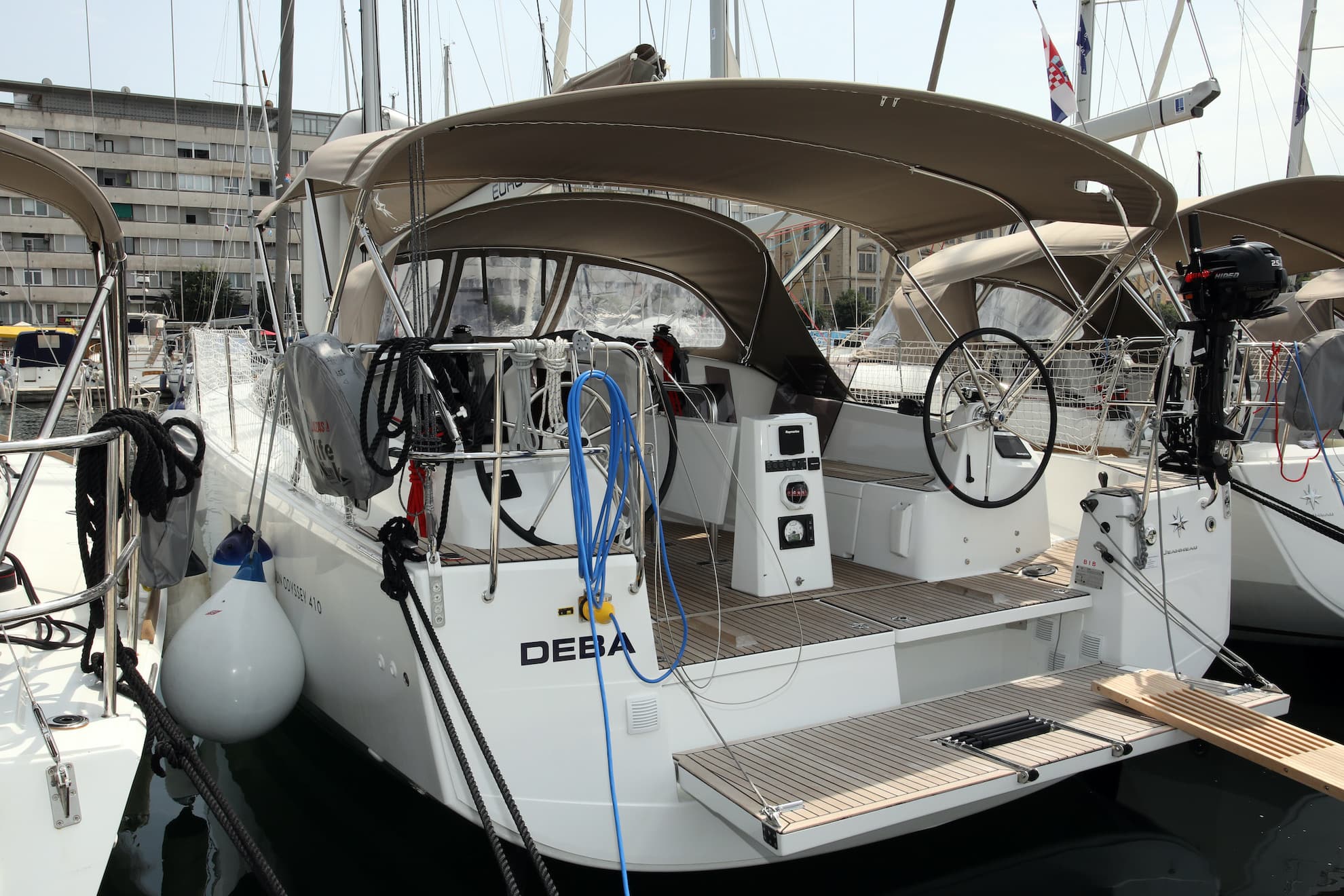 Jeanneau Sun Odyssey 410 Deba – bilde 4 av 14
