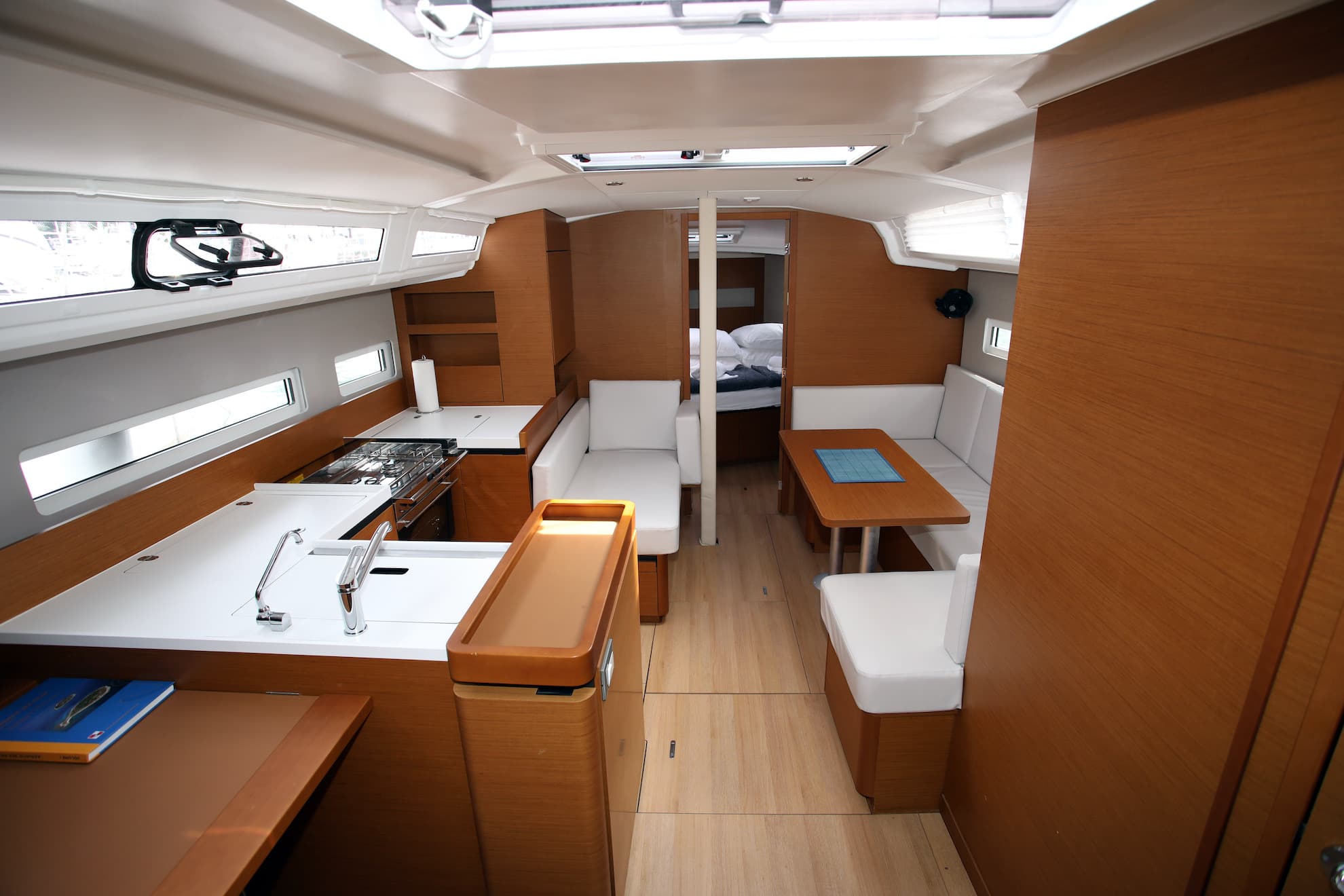 Jeanneau Sun Odyssey 410 Deba – bilde 3 av 14
