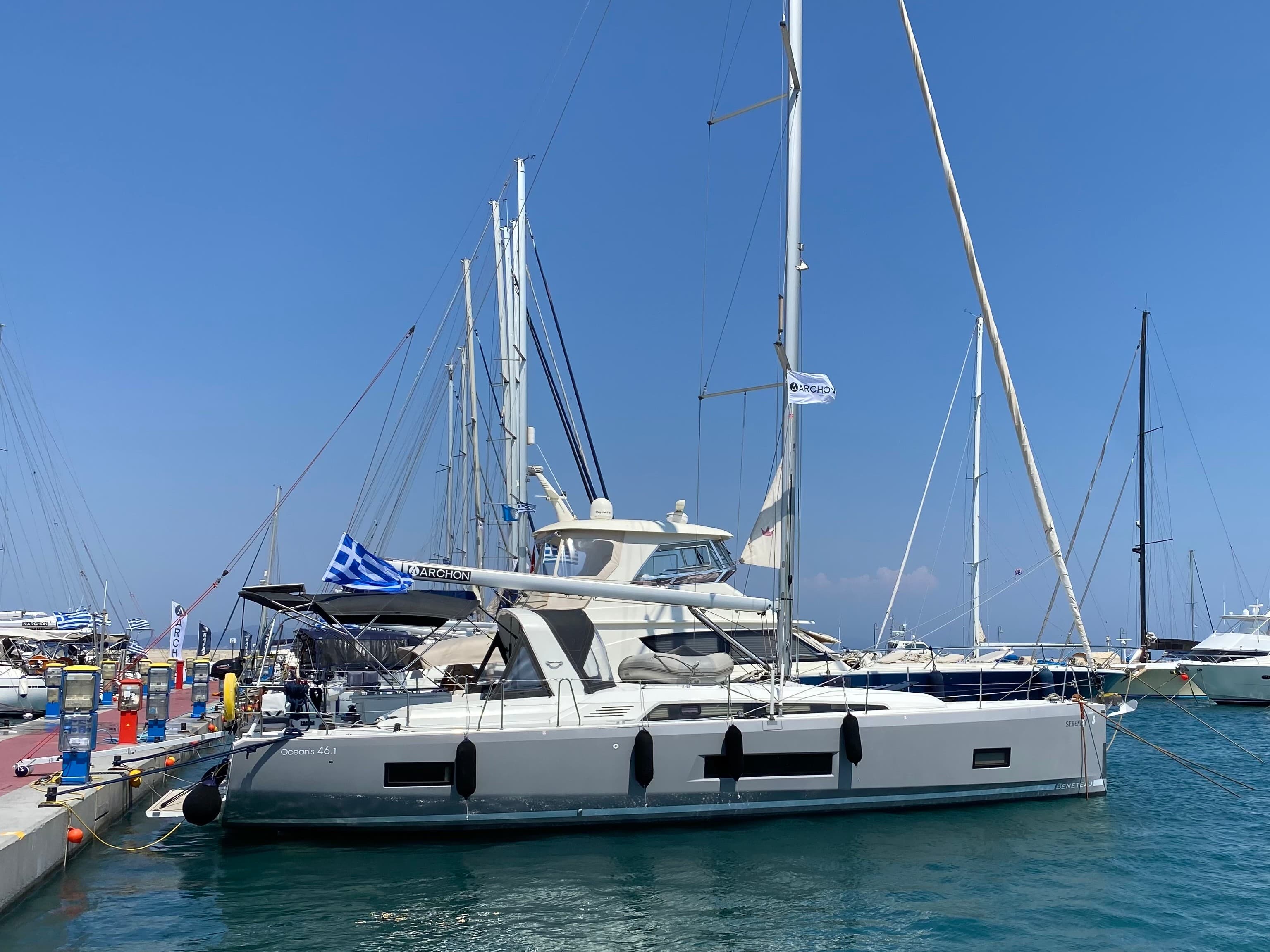 Beneteau Oceanis 46.1 Serenity