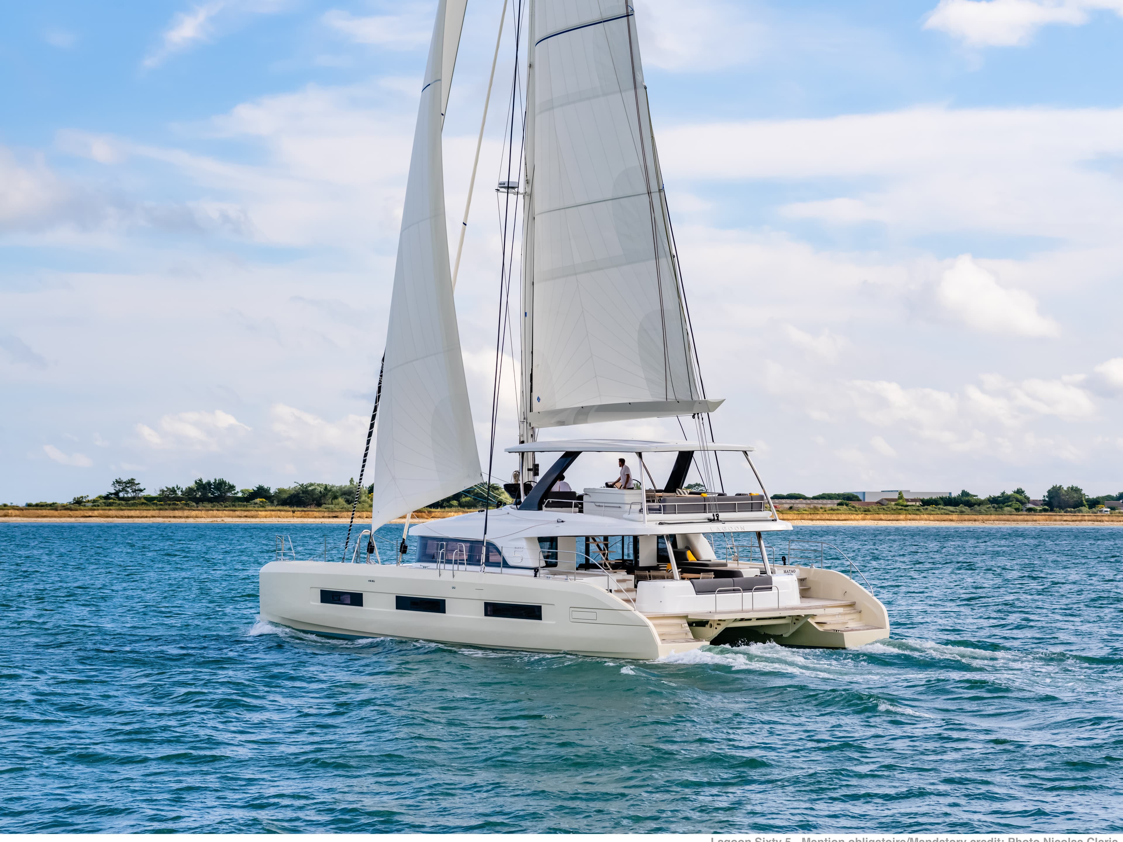 Lagoon Sixty 5 SAILUXE - La Controra