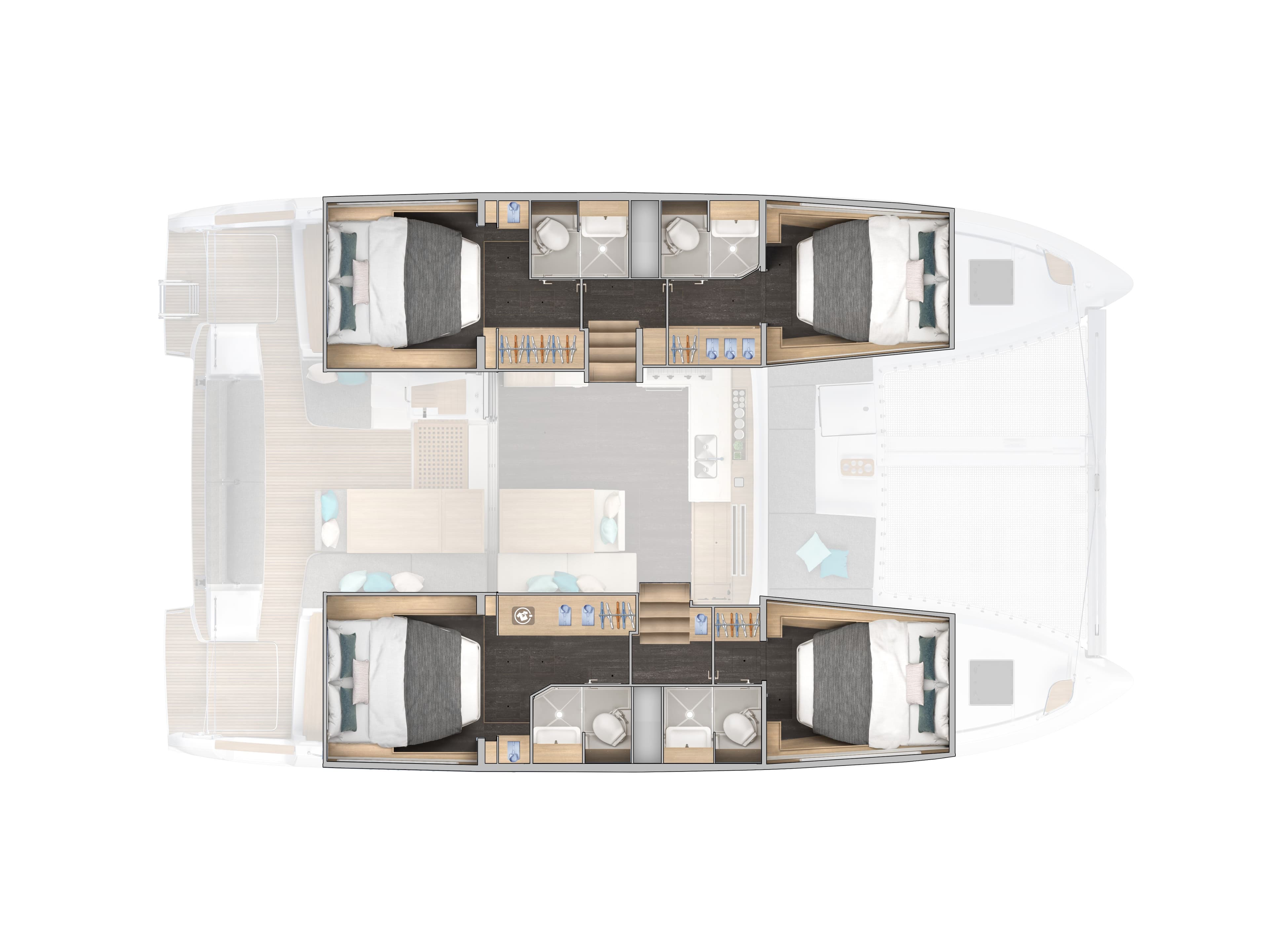 Lagoon 43 Tuco - Premium line – bilde 3 av 3