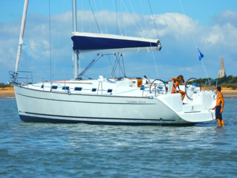 Beneteau Cyclades 43.4 Velasquez