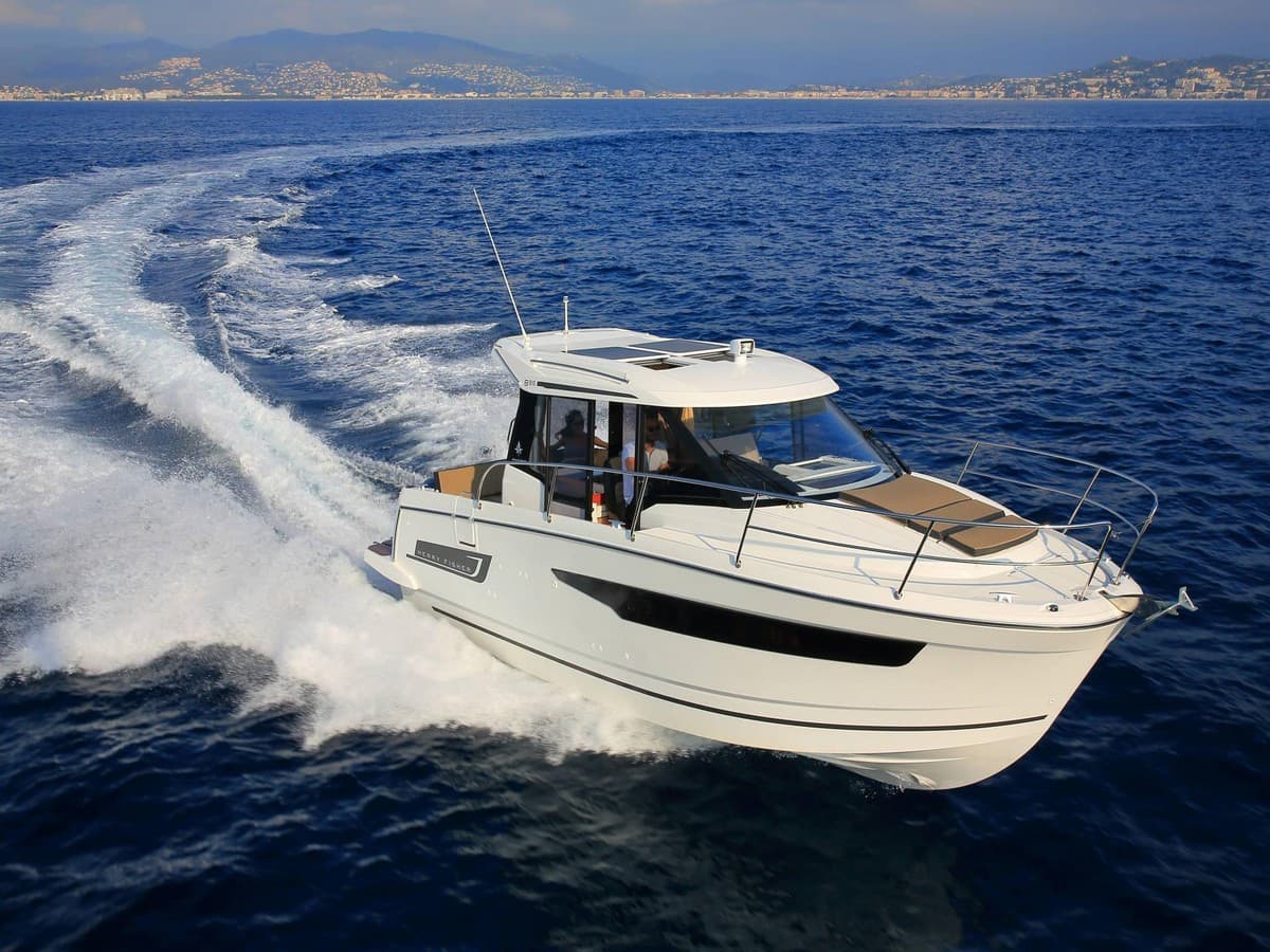 Jeanneau Merry Fisher 895 SALTY KISS