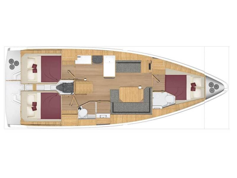 Bavaria C38 VELIKA LUKA – bilde 3 av 3