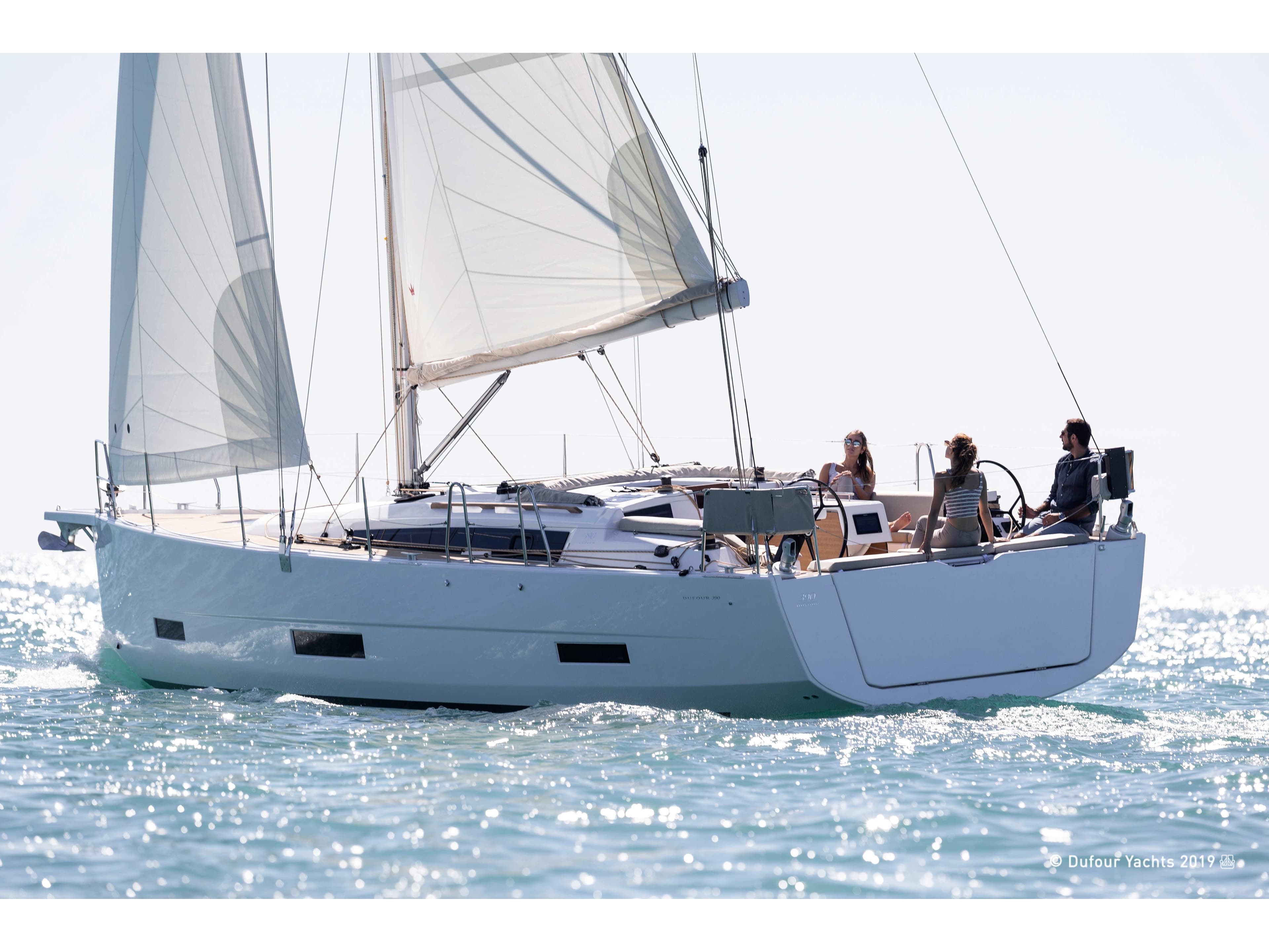Dufour 390 Grand Large Orsalia