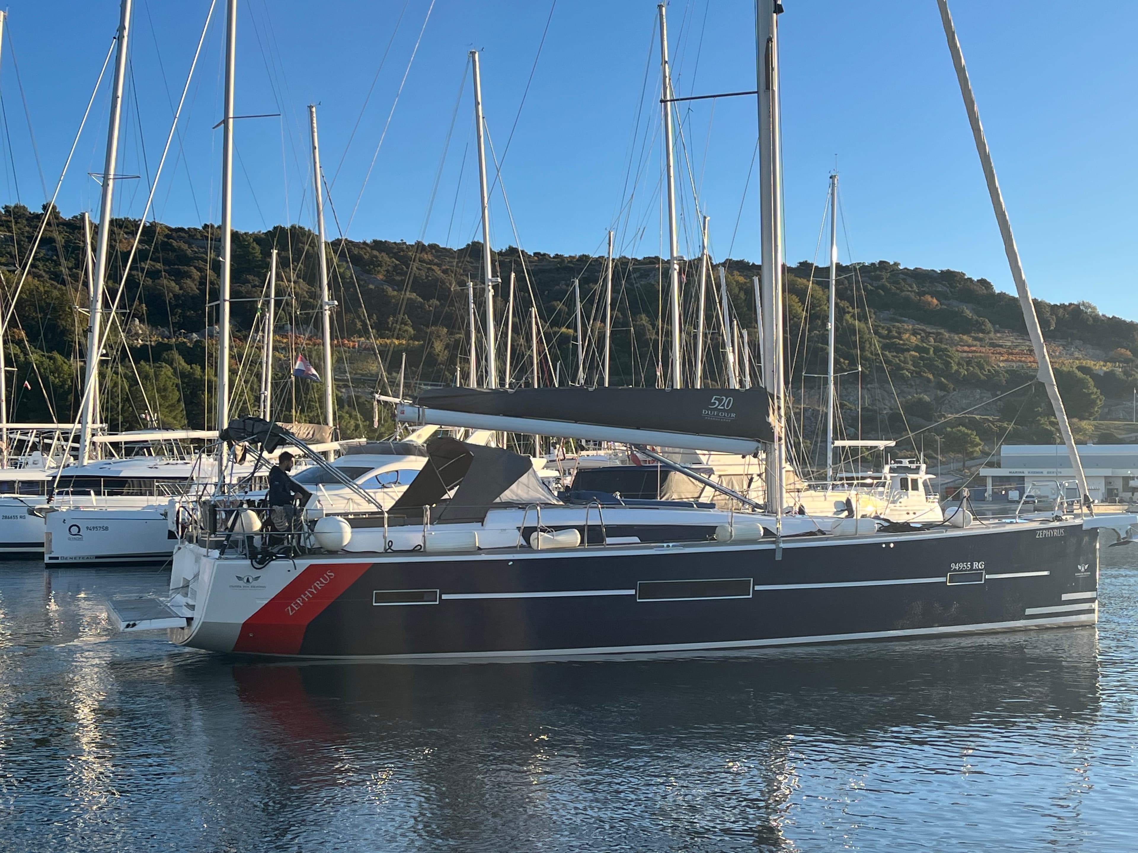 Dufour 520 Grand Large ZEPHYRUS – bilde 3 av 15