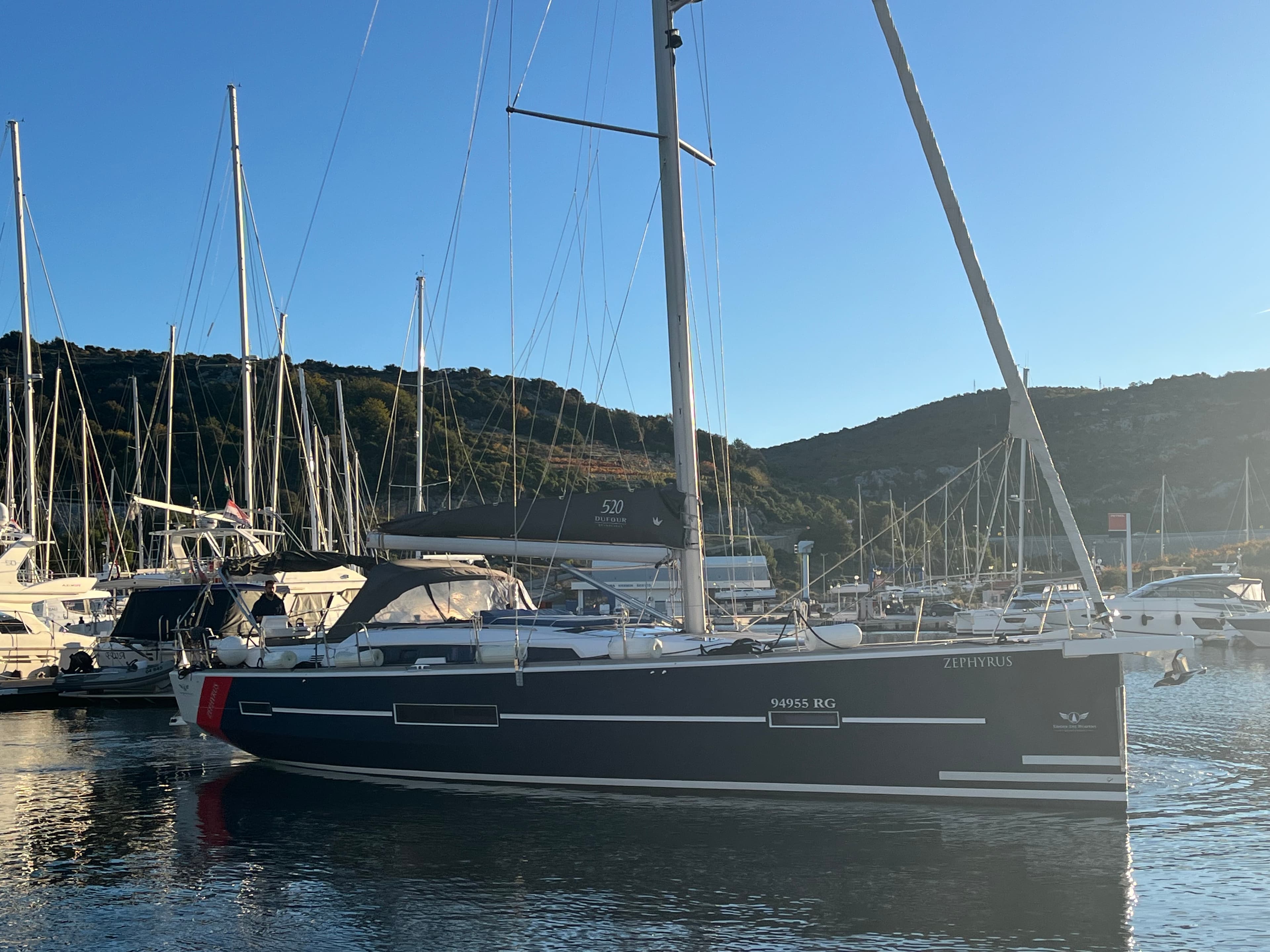 Dufour 520 Grand Large ZEPHYRUS – bilde 2 av 15