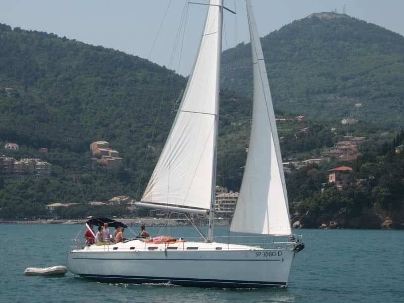 Beneteau Cyclades 43.3 Tecno Sail – bilde 3 av 6