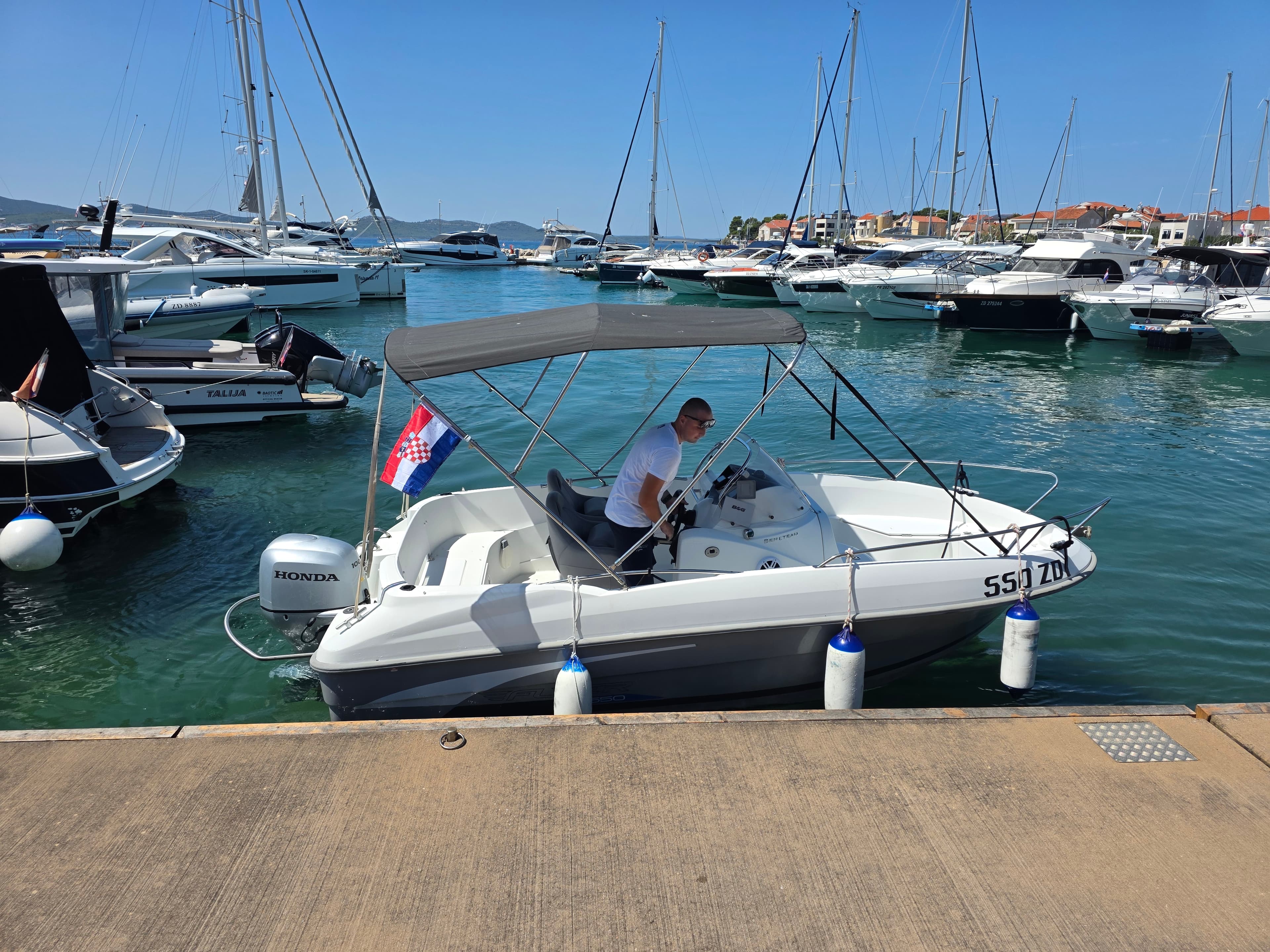 Beneteau Flyer 550 Open BEBA