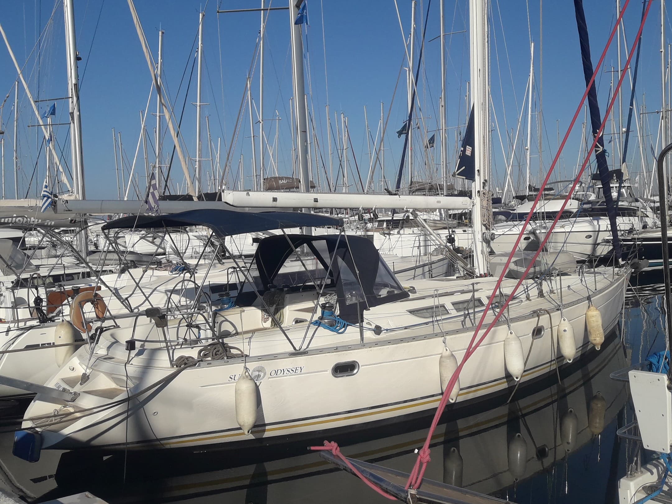 Jeanneau Sun Odyssey 47 Sweet Sue II