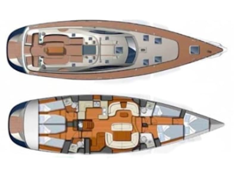 Jeanneau Sun Odyssey 54DS Mata – bilde 5 av 5