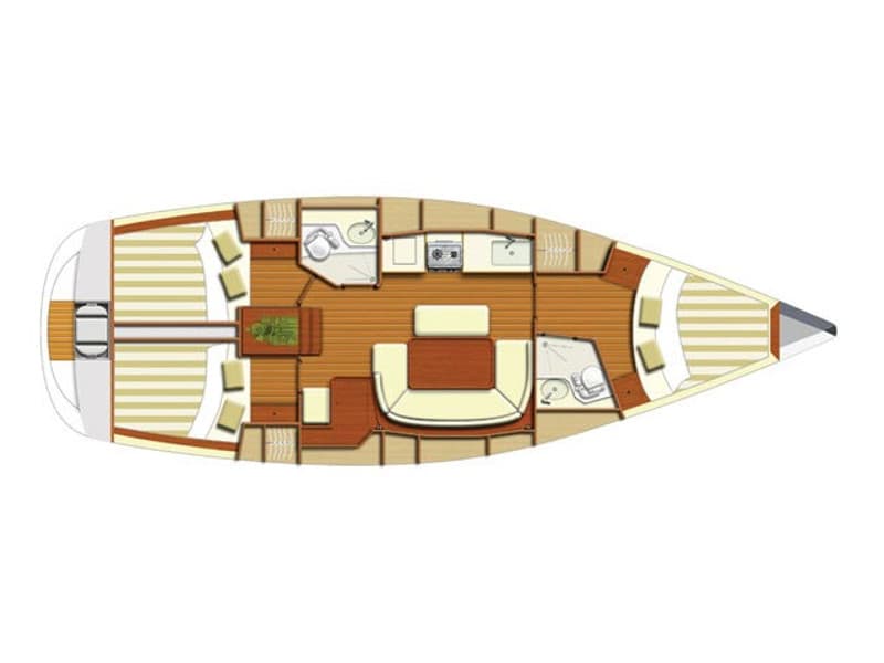 Dufour 385 Grand Large Erica – bilde 5 av 5