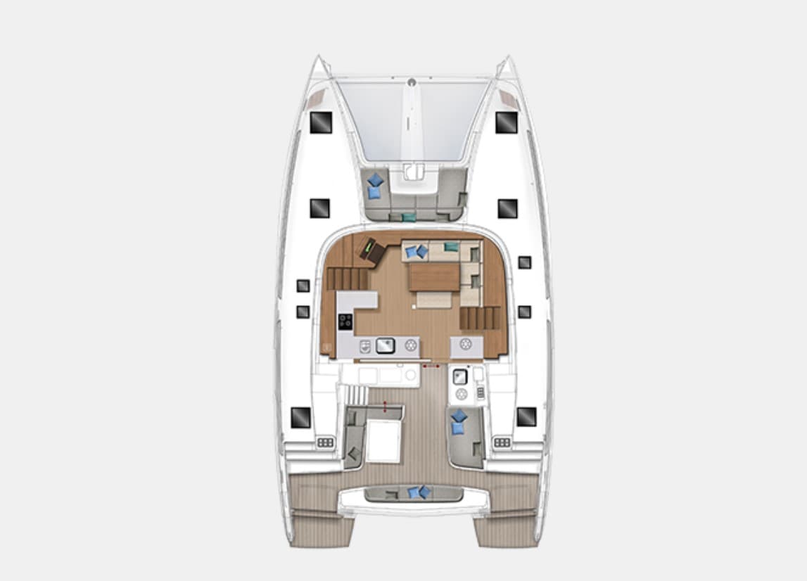 Lagoon 46 SILVER ELLI – bilde 3 av 23
