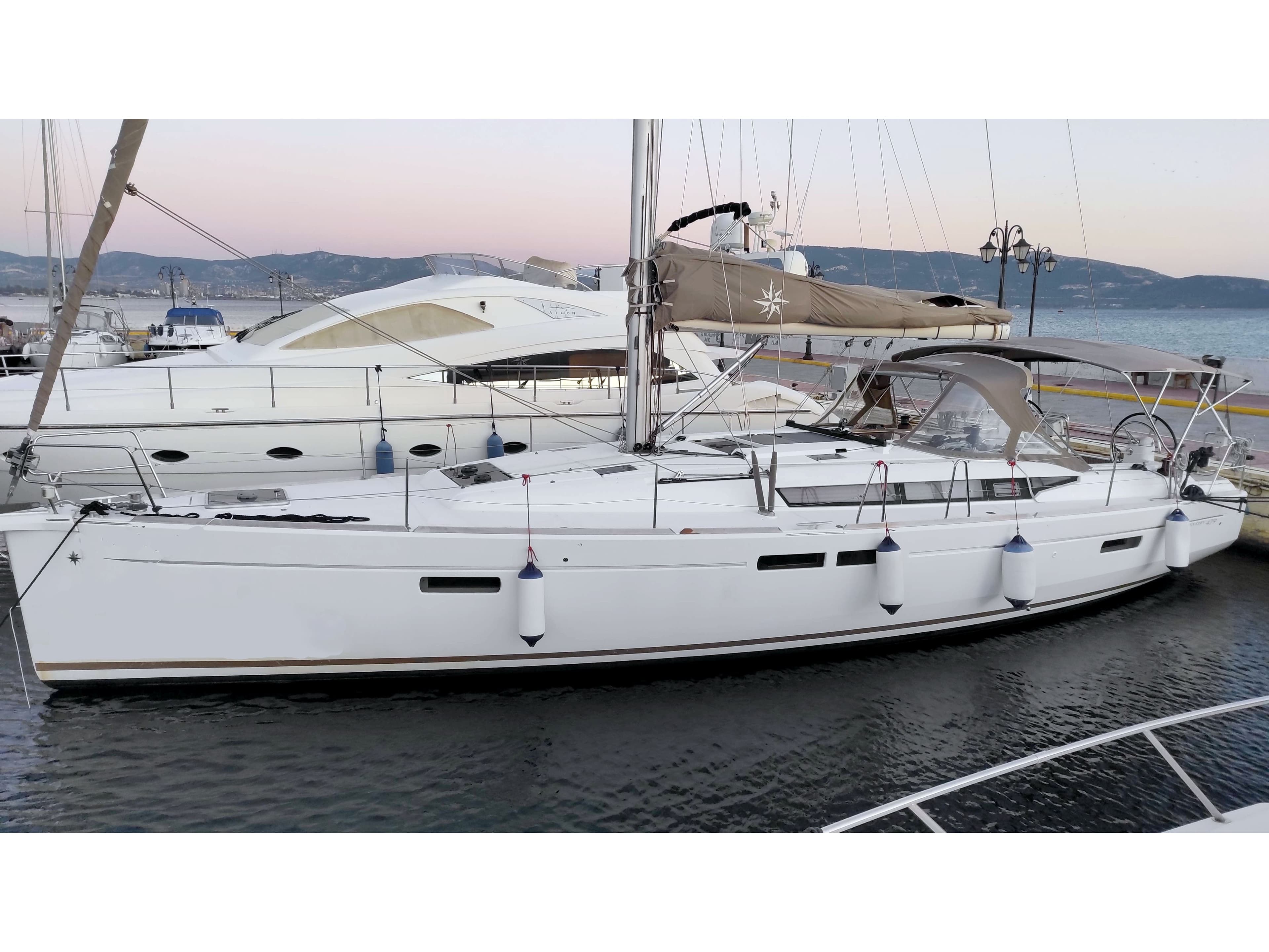 Jeanneau Sun Odyssey 479 Joy – bilde 2 av 16