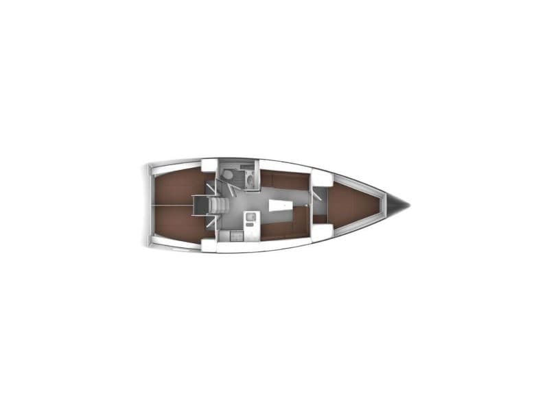 Bavaria 37 Cruiser ADRIA NINA – bilde 5 av 5