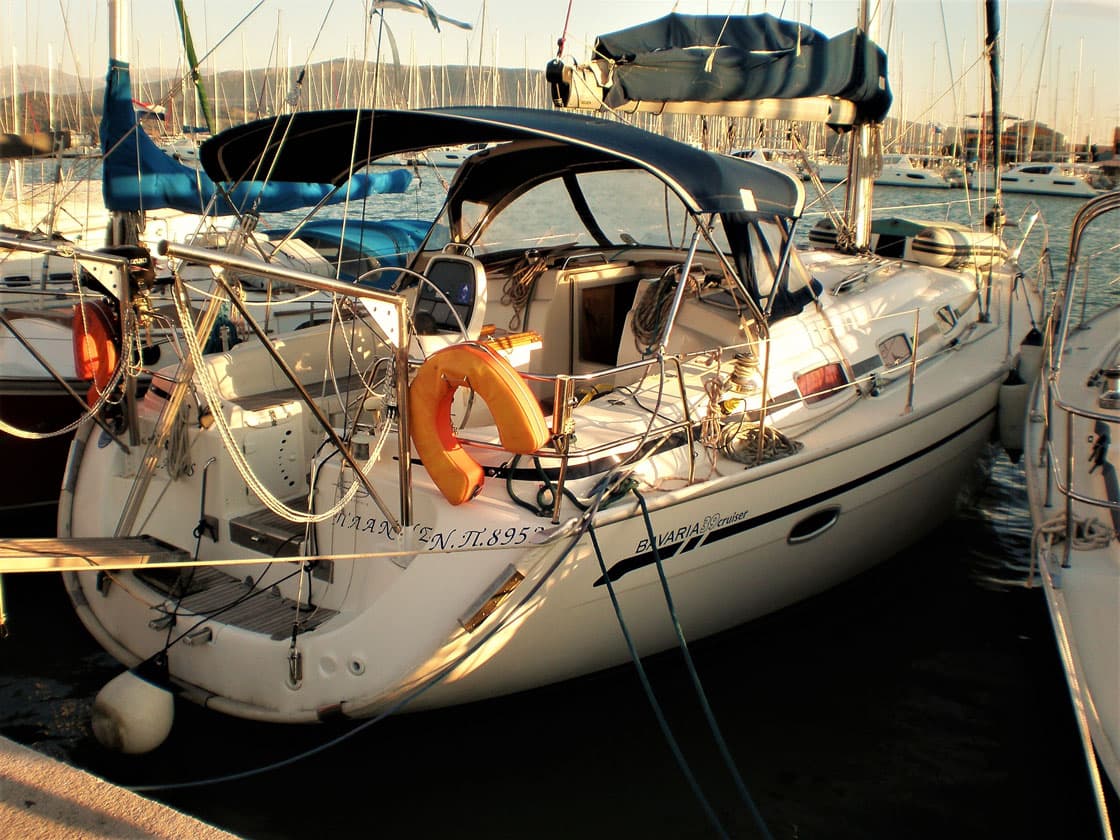 Bavaria 39 Cruiser Planis