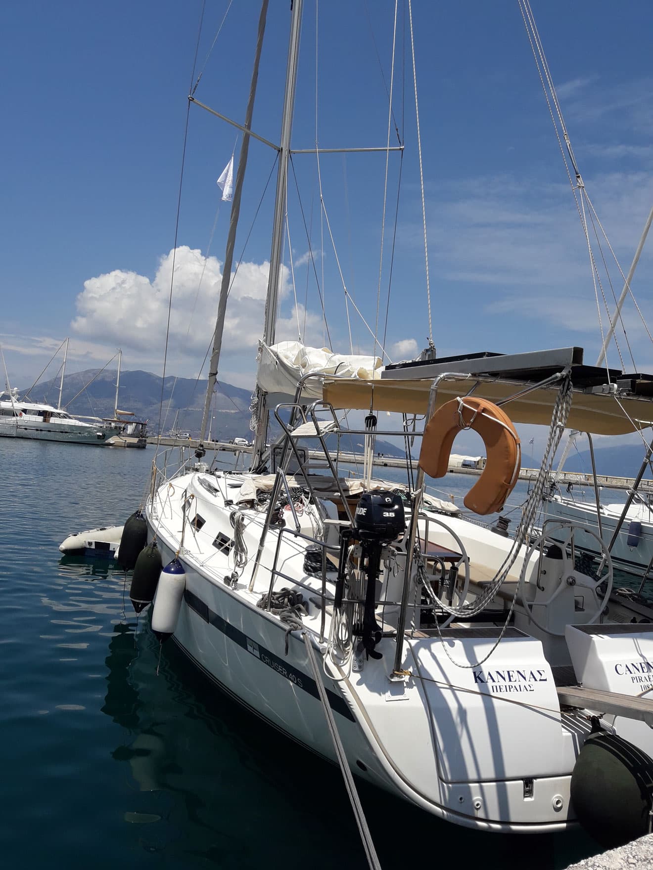 Bavaria 40 Cruiser S Canenas – bilde 5 av 10