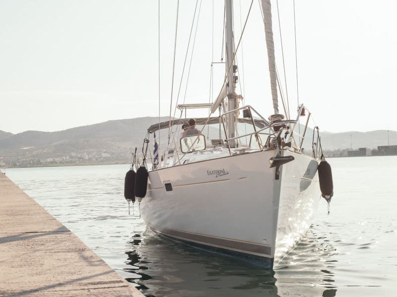 Beneteau Oceanis 411 Ekaterini