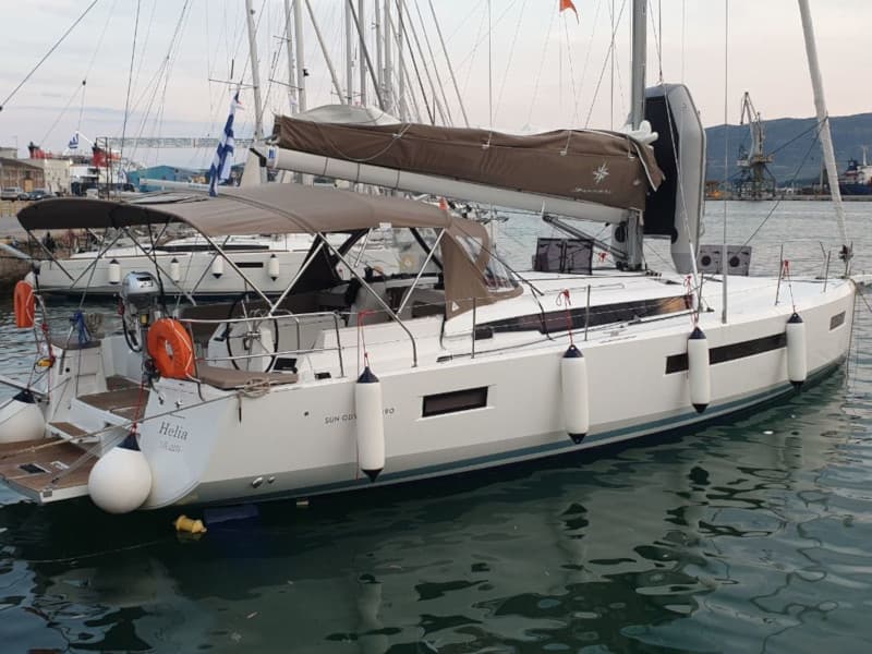 Jeanneau Sun Odyssey 490 Helia (A/C, Gen. 10kVA, Electric Winch NEW 2022)