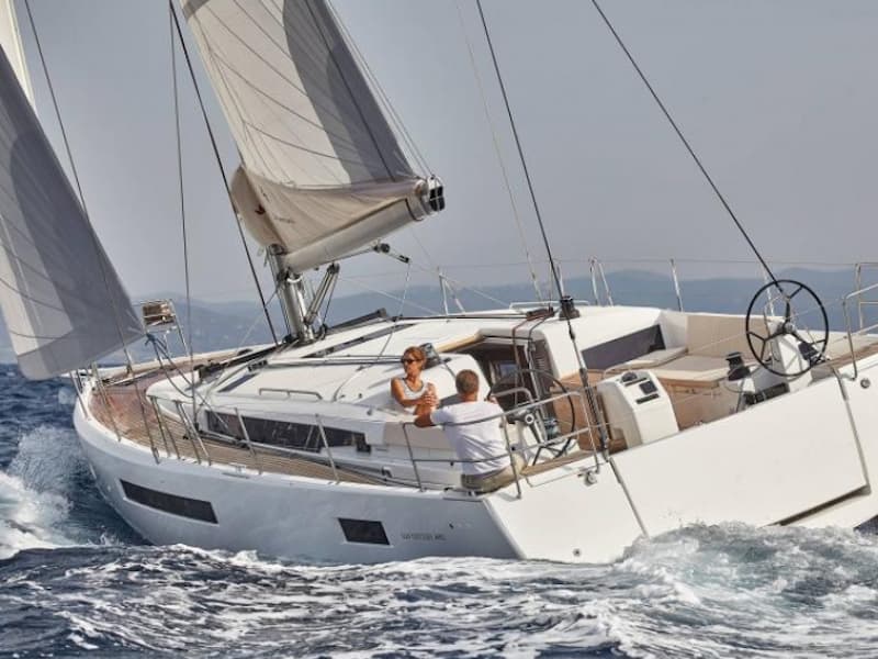 Jeanneau Sun Odyssey 490 Jeanneau SO 490 – bilde 4 av 5