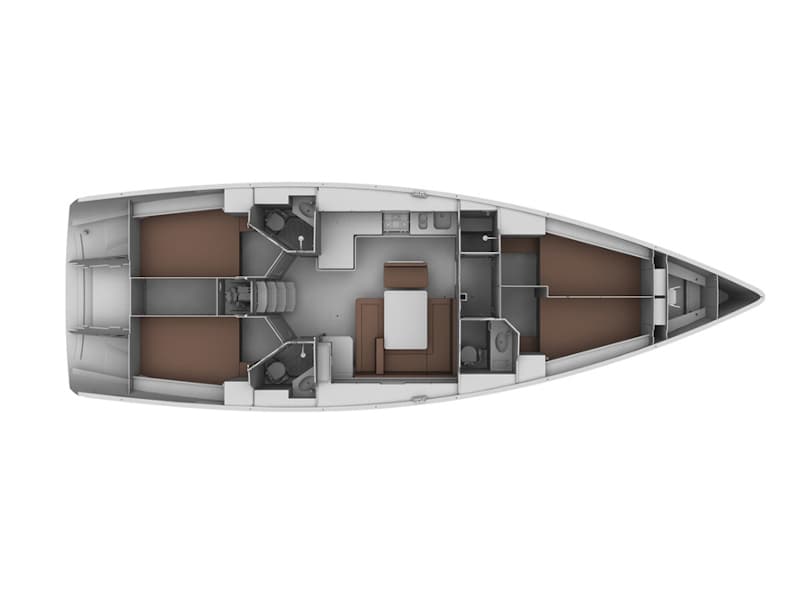 Bavaria Cruiser 45 Akilina – bilde 4 av 4