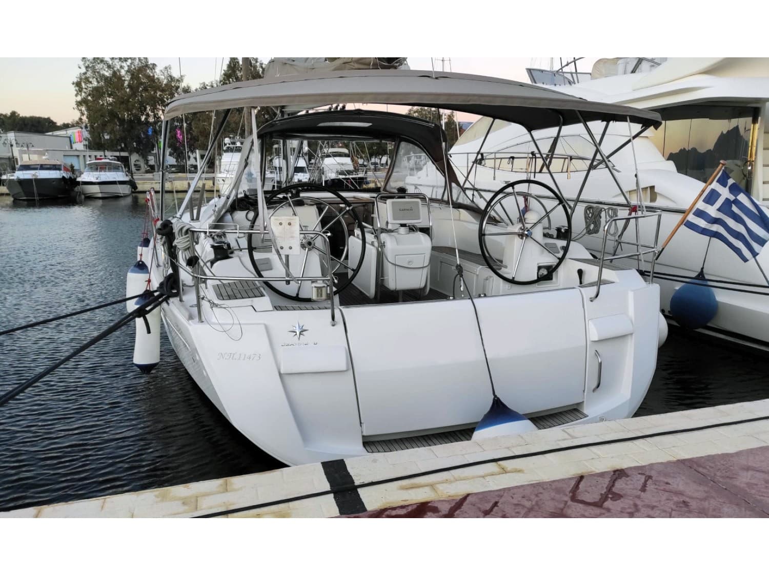 Jeanneau Sun Odyssey 479 Joy