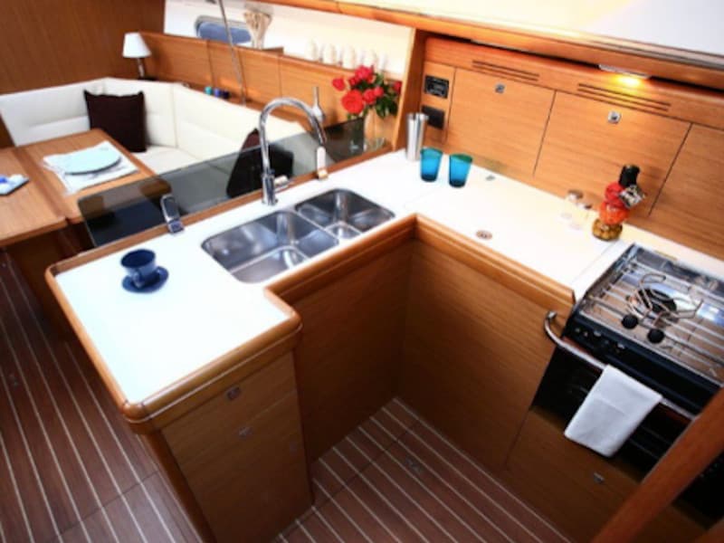 Jeanneau Sun Odyssey 39 DS Afroditi – bilde 5 av 26