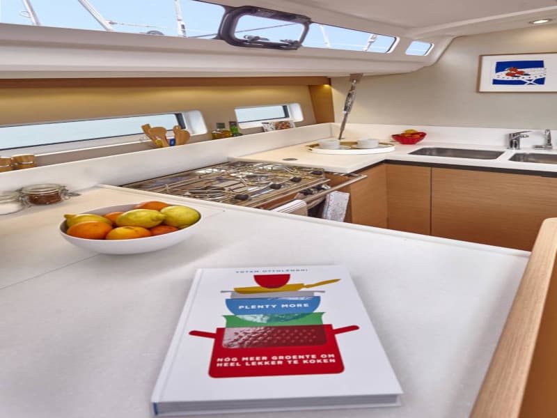 Jeanneau Sun Odyssey 440 Tolinho – bilde 4 av 22