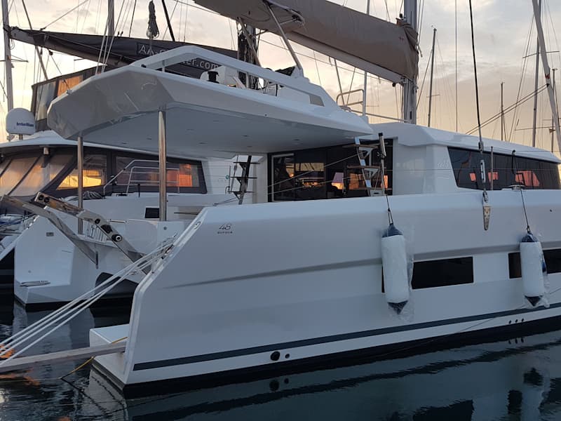 Dufour Catamaran 48 Albertina II – bilde 4 av 40