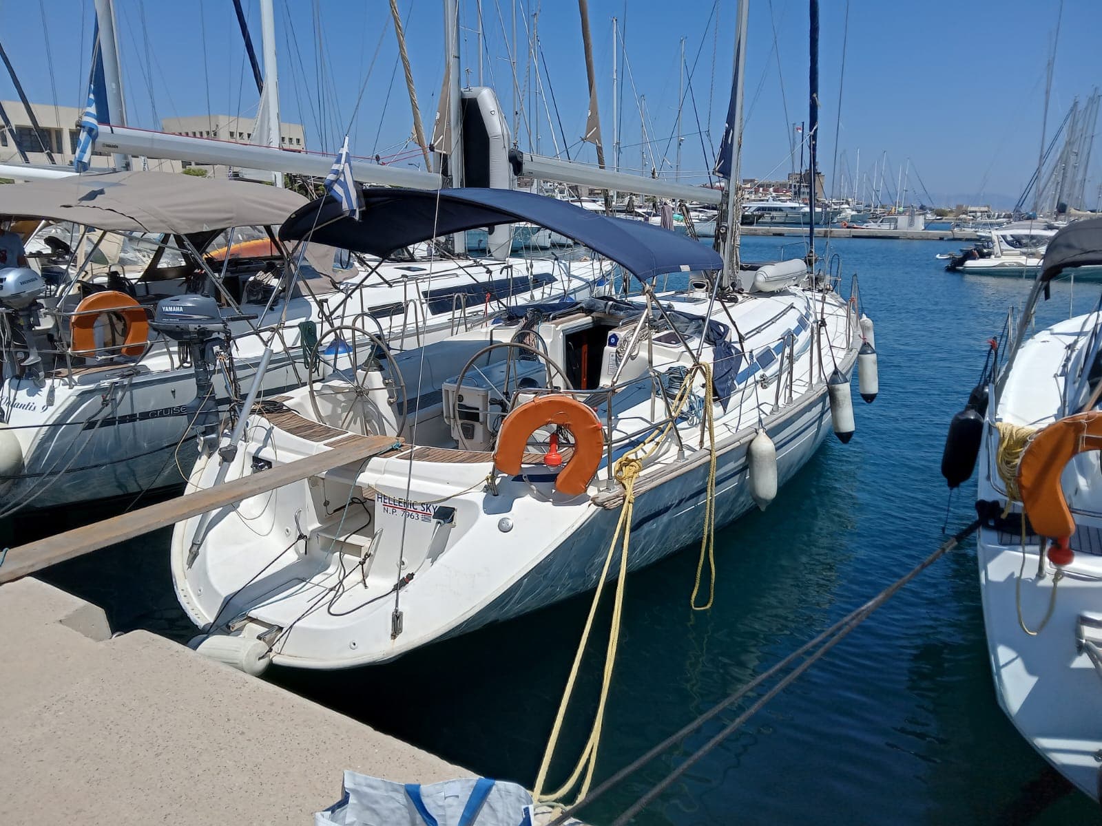 Bavaria 44 Hellenic Sky