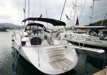 Jeanneau Sun Odyssey 54DS Cassiopea II