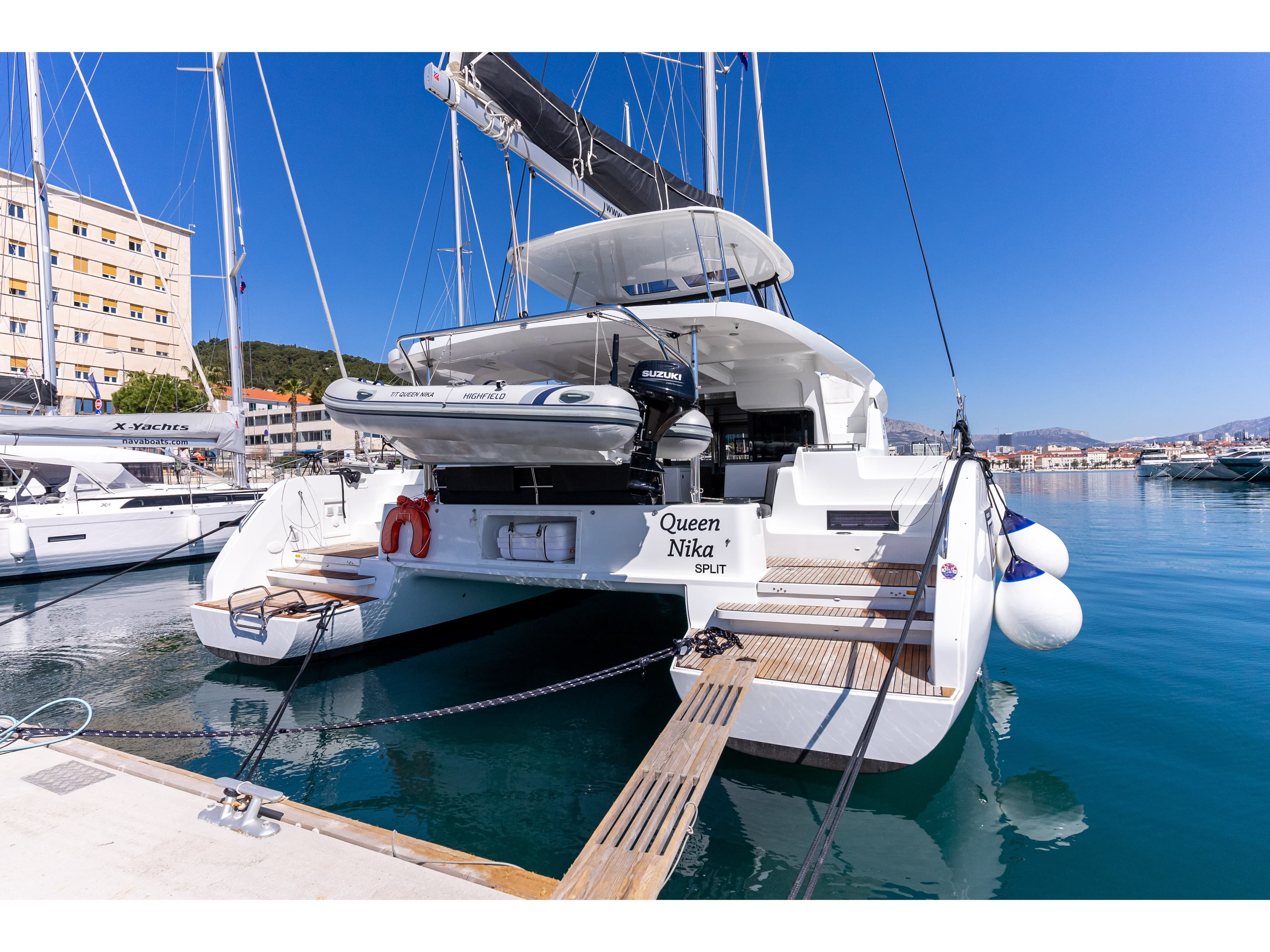 Lagoon 46 VELVET BREEZE