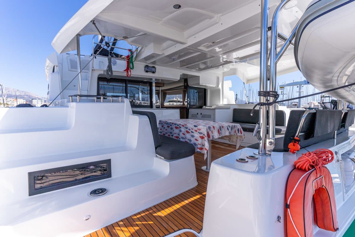 Lagoon 46 VELVET BREEZE – bilde 3 av 32