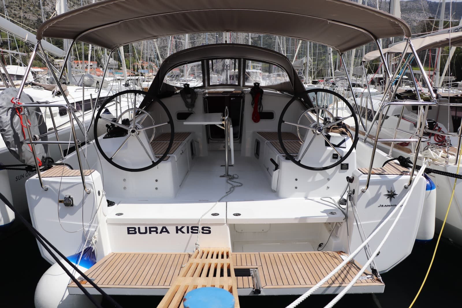 Jeanneau Sun Odyssey 380 Bura Kiss – bilde 4 av 15