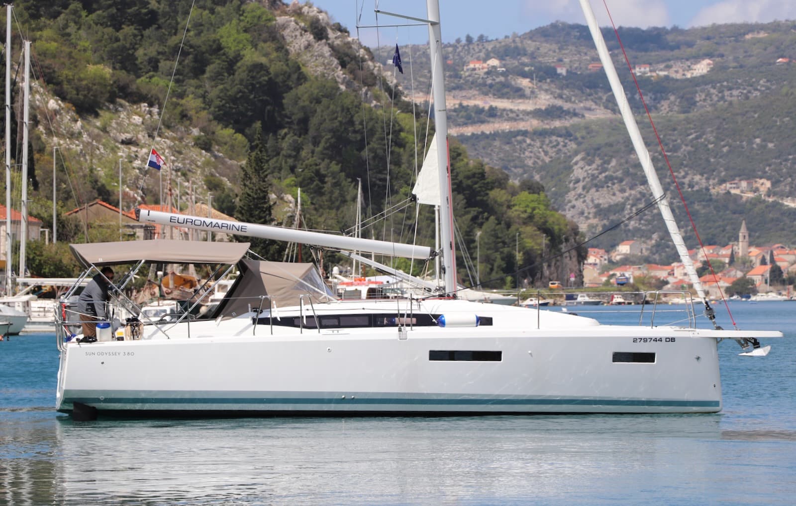 Jeanneau Sun Odyssey 380 Bura Kiss – bilde 5 av 15