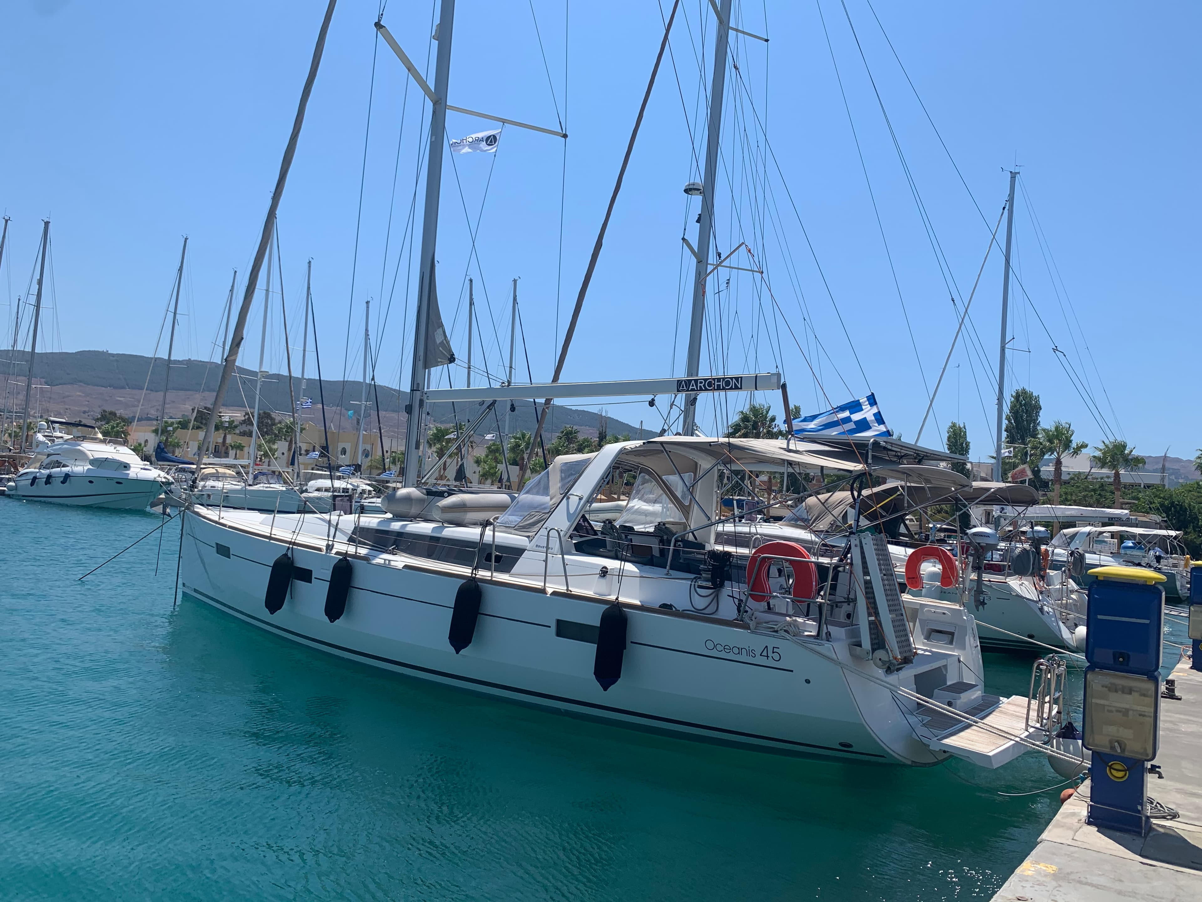 Beneteau Oceanis 45 Callidora