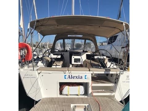 Dufour 390 Grand Large Alexia