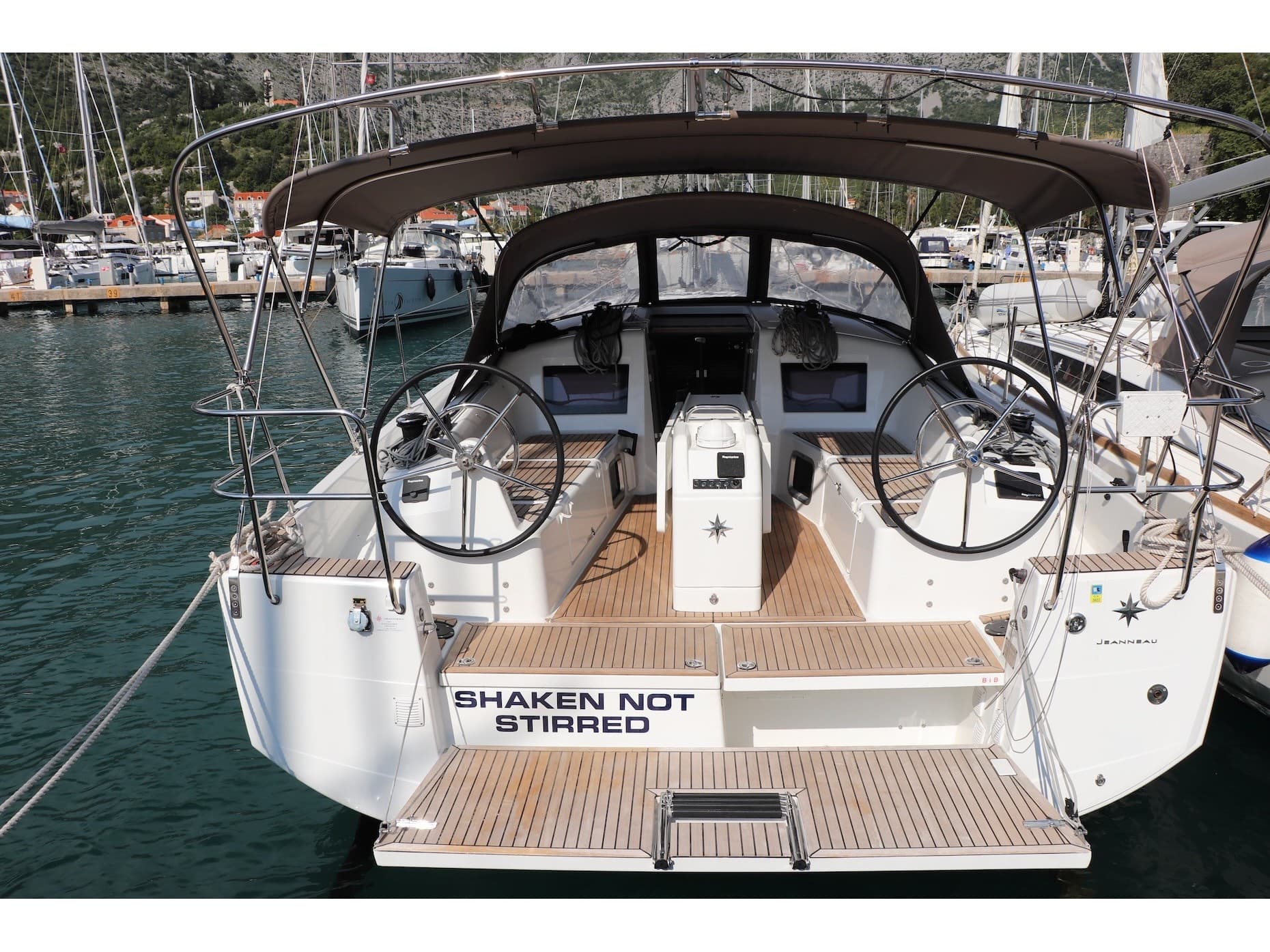 Jeanneau Sun Odyssey 410 Shaken Not Stirred