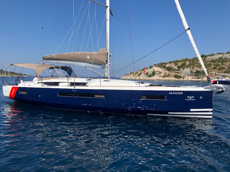 Jeanneau Sun Odyssey 490 ALFADER – bilde 2 av 23