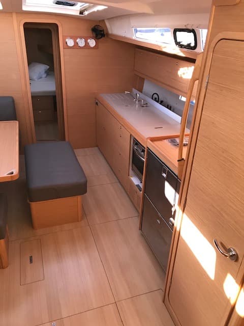 Dufour 460 Grand Large Familia – bilde 2 av 13