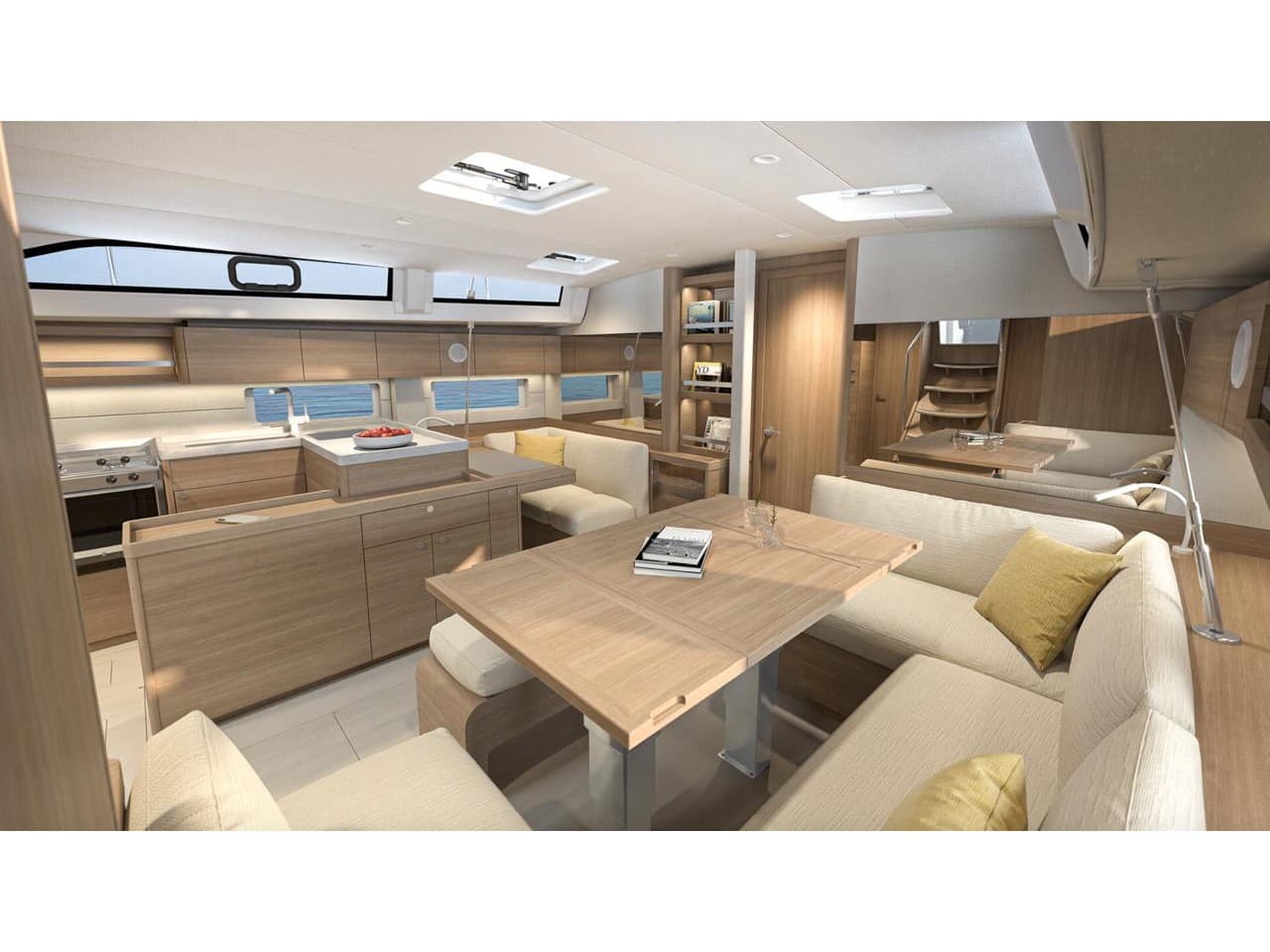 Beneteau Oceanis 52 Pandora - Comfort line – bilde 2 av 3