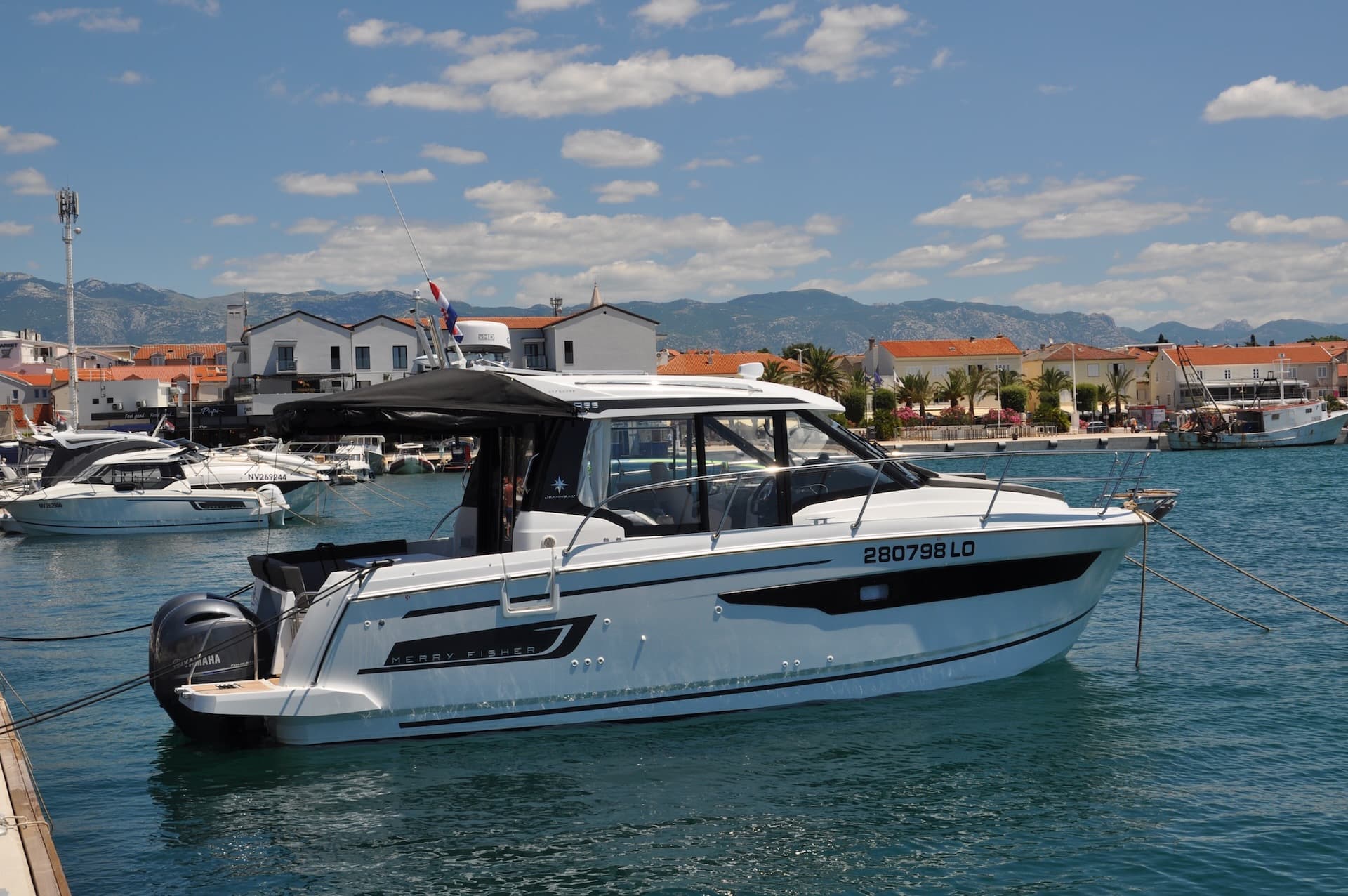 Jeanneau Merry Fisher 895 Ema – bilde 4 av 33