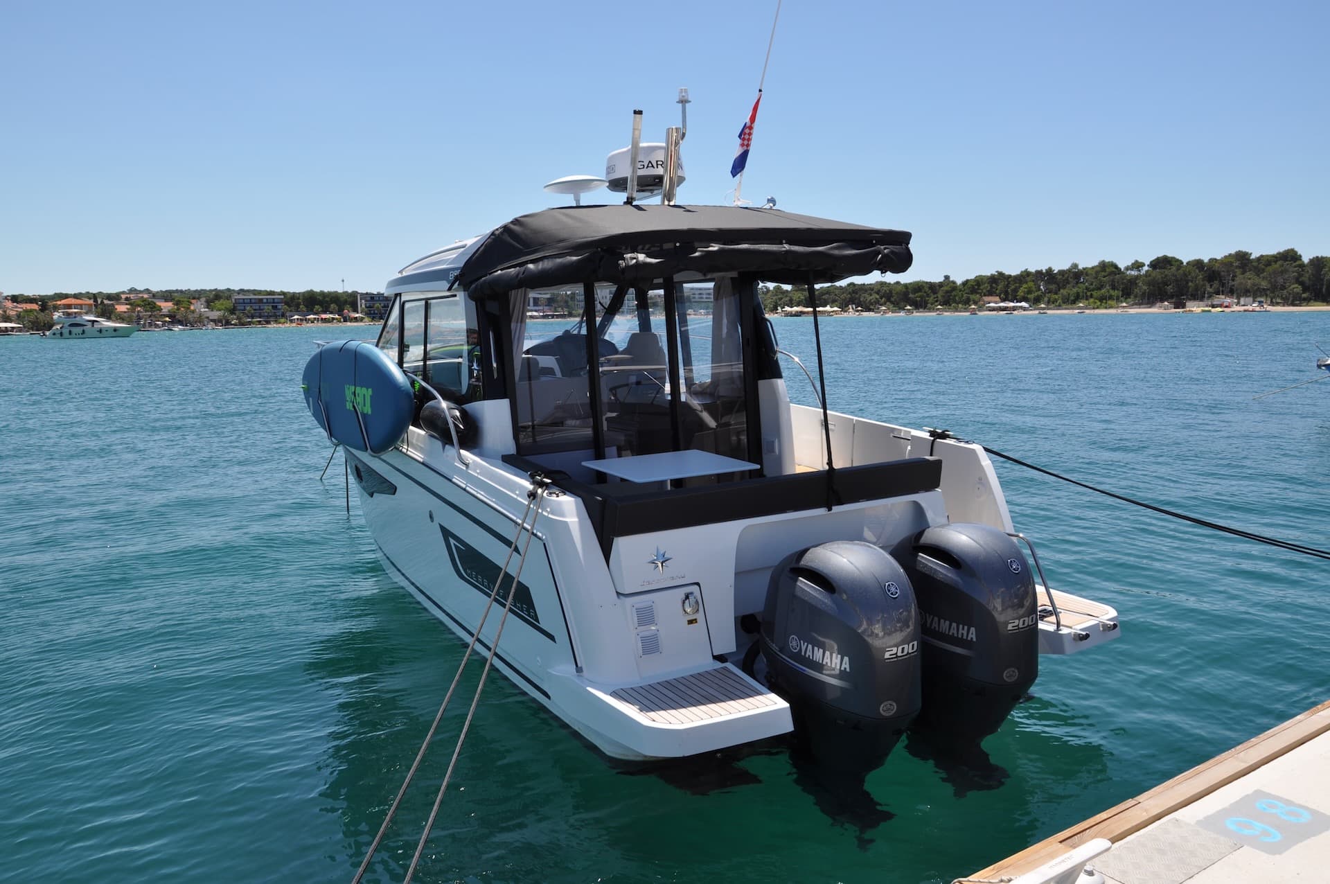Jeanneau Merry Fisher 895 Ema – bilde 2 av 33