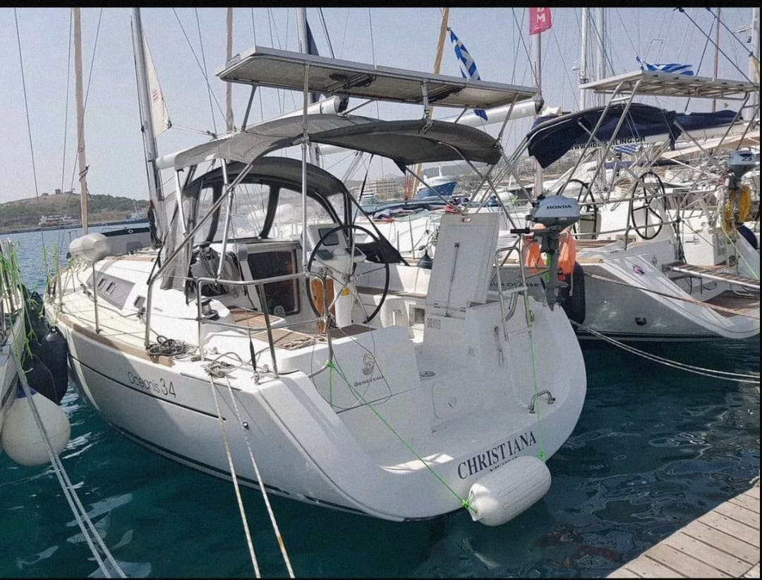 Beneteau Oceanis 34 Christiana – bilde 3 av 6
