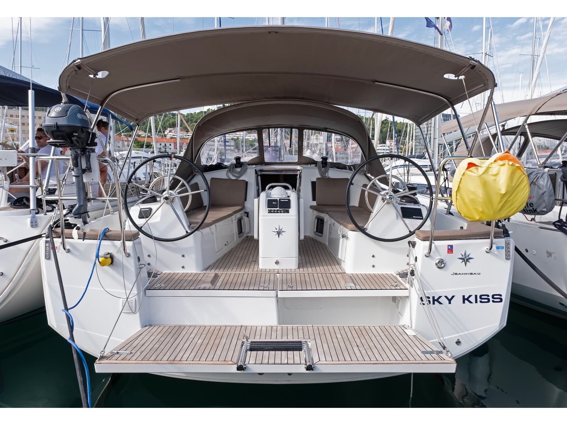 Jeanneau Sun Odyssey 410 Sky Kiss