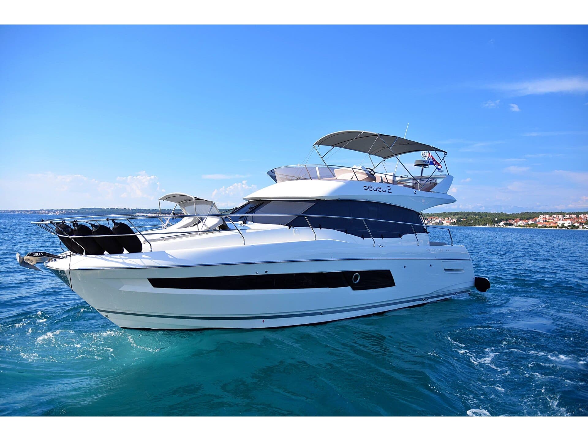 Prestige 460 Adudu 2