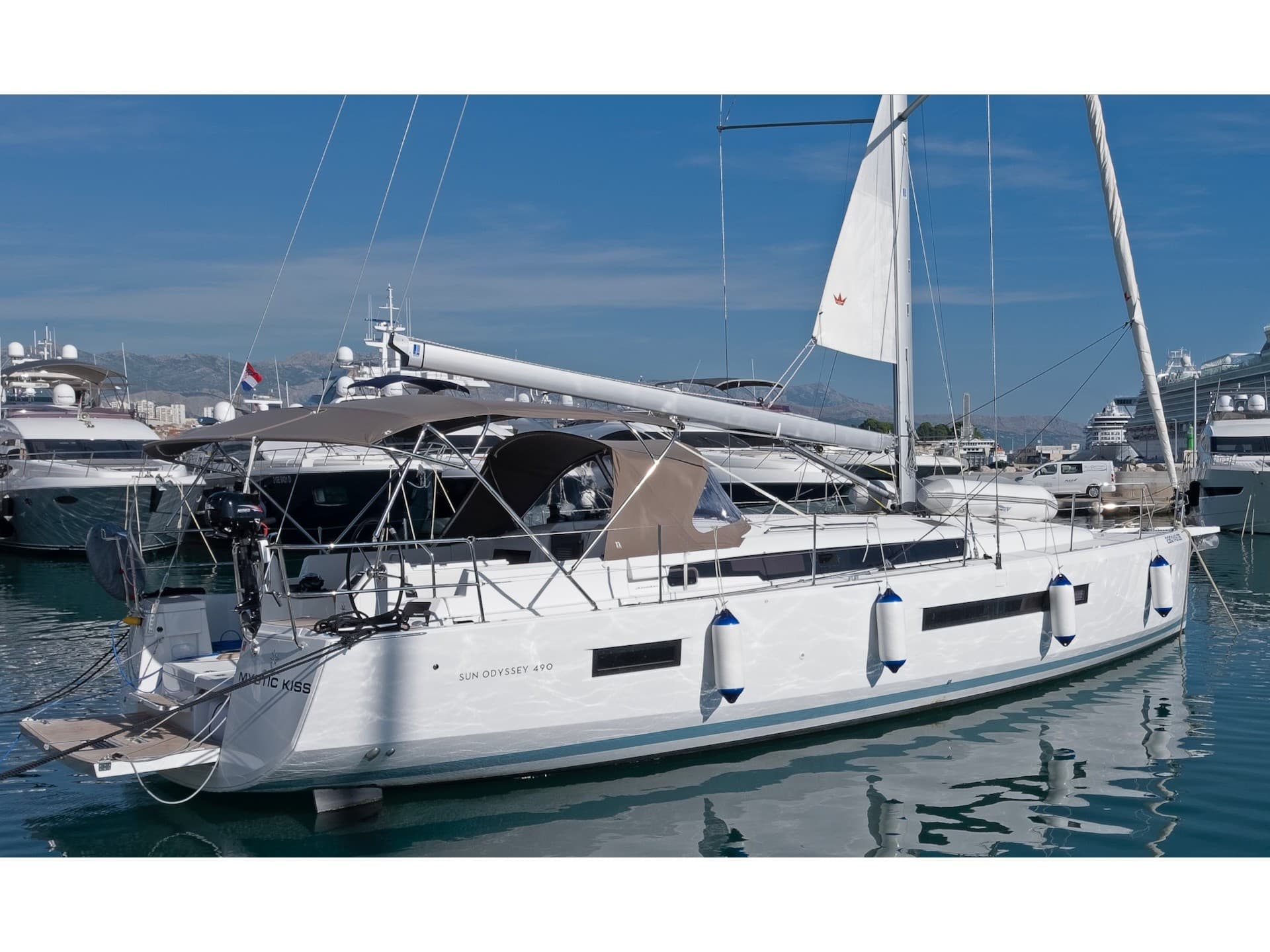 Jeanneau Sun Odyssey 490 Mystic Kiss